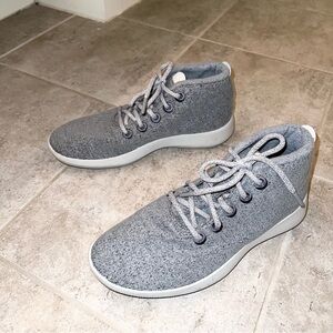 - AllBirds wool runner-up mizzles men high top merino wool in  gray size 10
